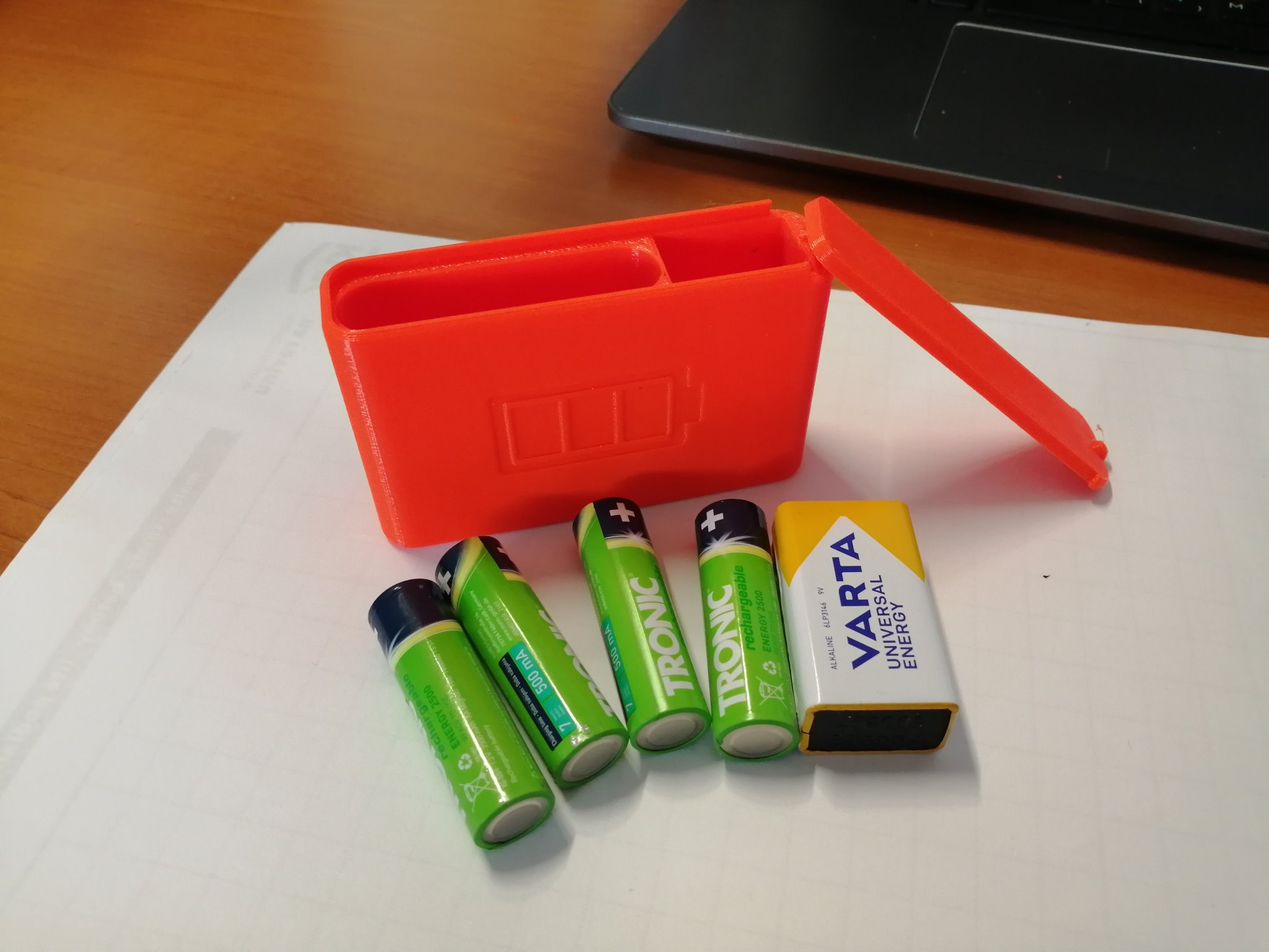 Hộp Đựng Pin Dự Phòng Cho Máy Dò Kim Loại Vanquish & Profind