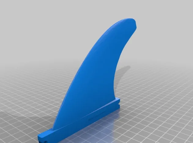 Mô hình chân vịt ván lướt sóng tương lai