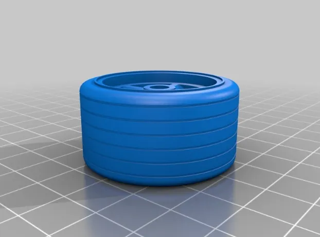 Bánh Xe Mô Hình Thu Nhỏ Hoàn Chỉnh