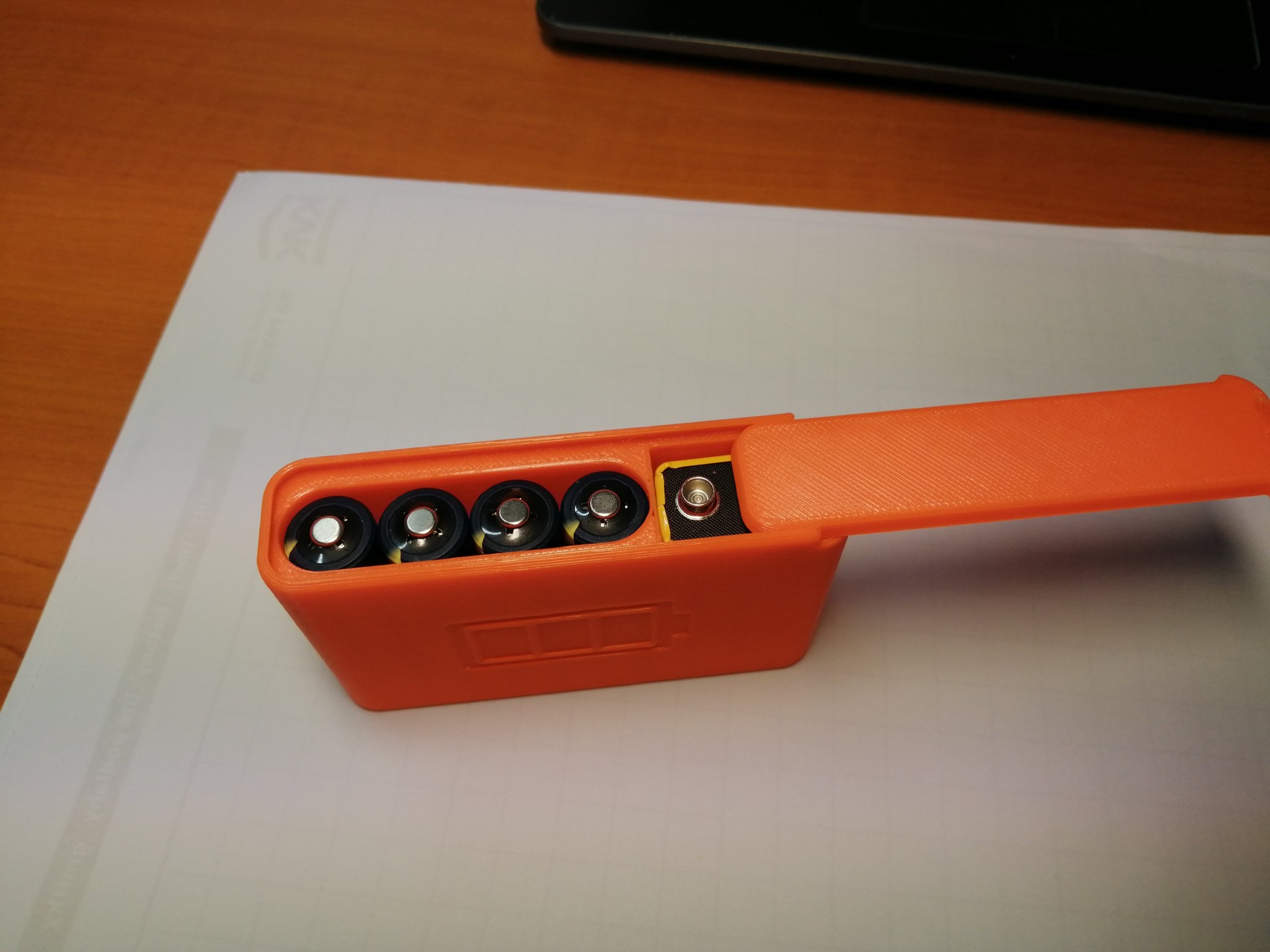 Hộp Đựng Pin Dự Phòng Cho Máy Dò Kim Loại Vanquish & Profind