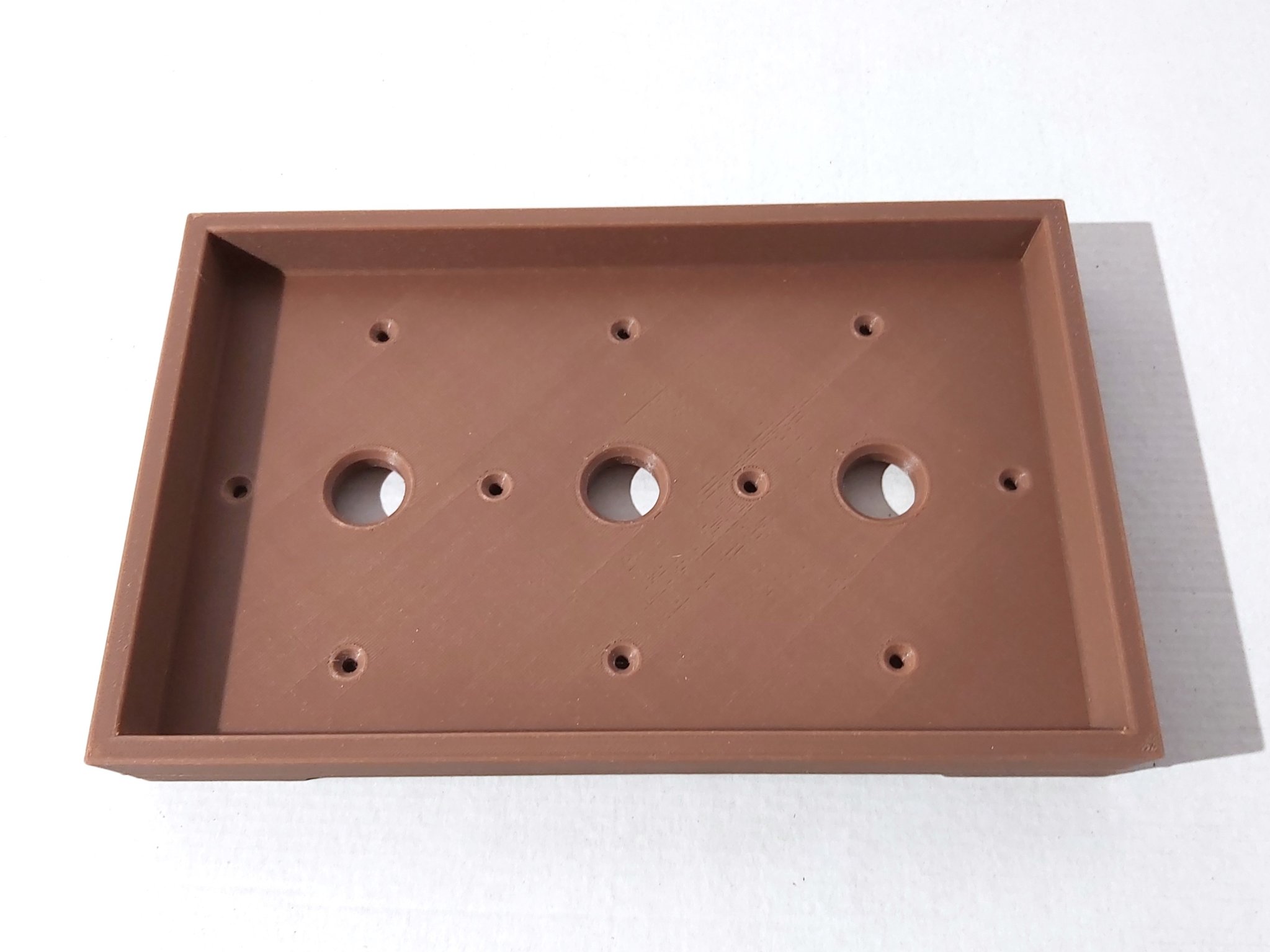 Chậu Bonsai 18 Chữ Nhật Dẹt Kiểu Rừng 250x160x30mm