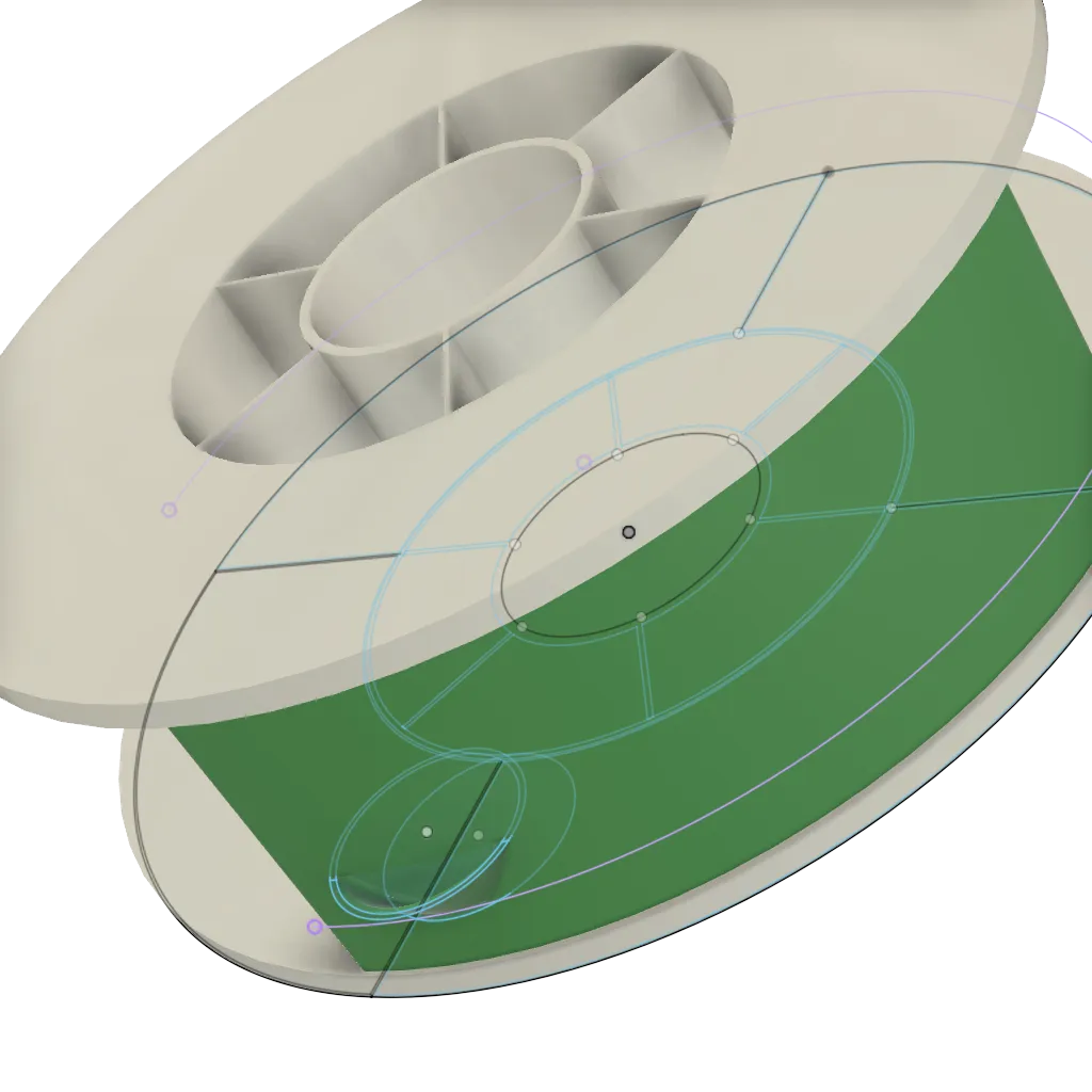 Tiêu đề Cajon para carretes de filo Tóm tắt Es una creación desde cer