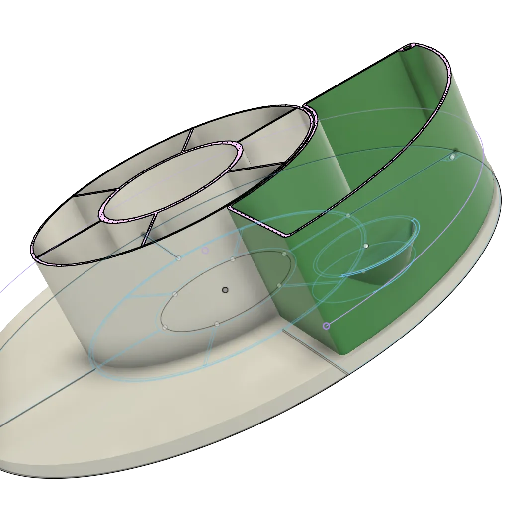 Tiêu đề Cajon para carretes de filo Tóm tắt Es una creación desde cer