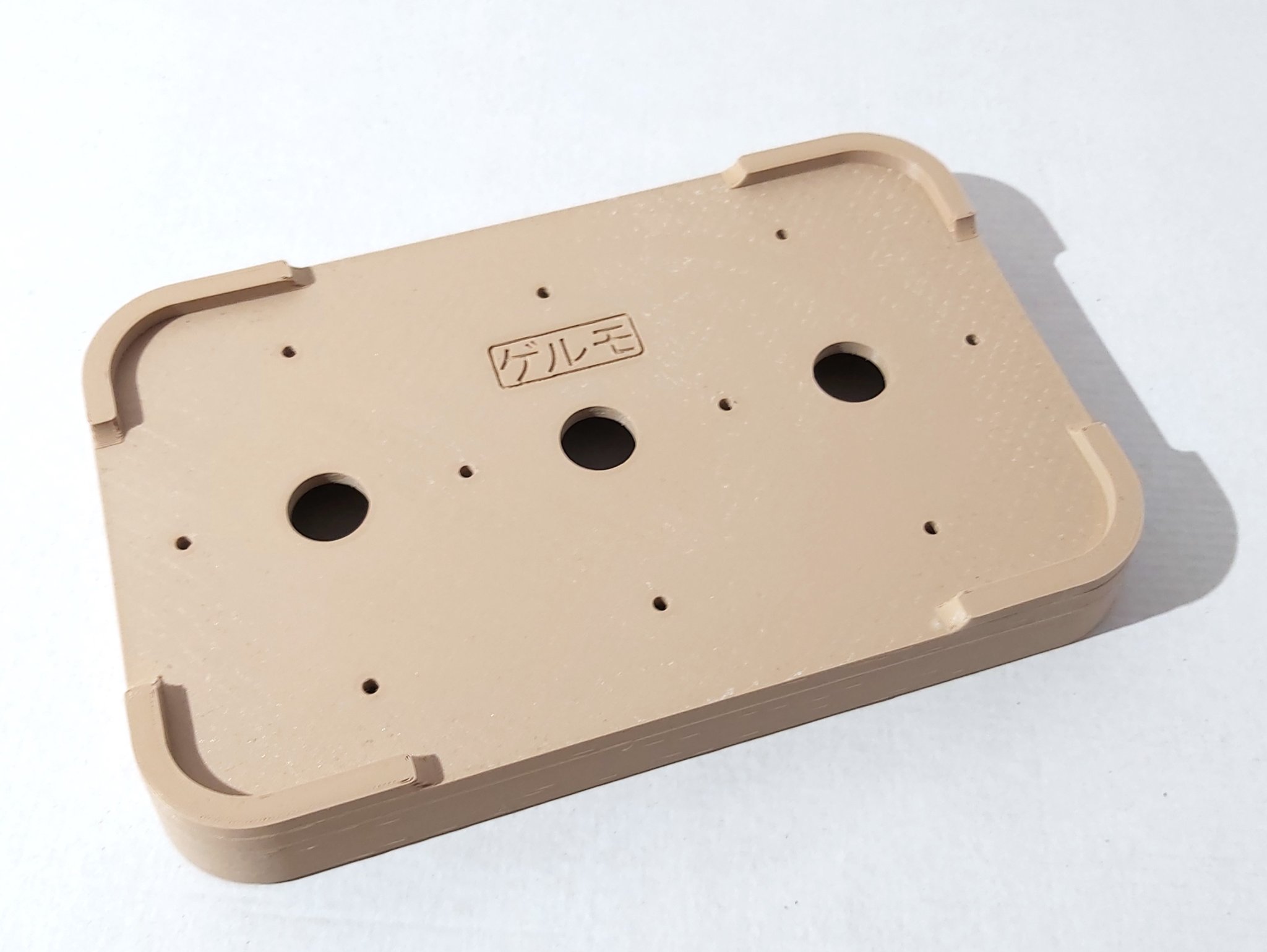 Chậu Bonsai 19 Chữ Nhật Bo Tròn Kiểu Rừng 250x160x30mm