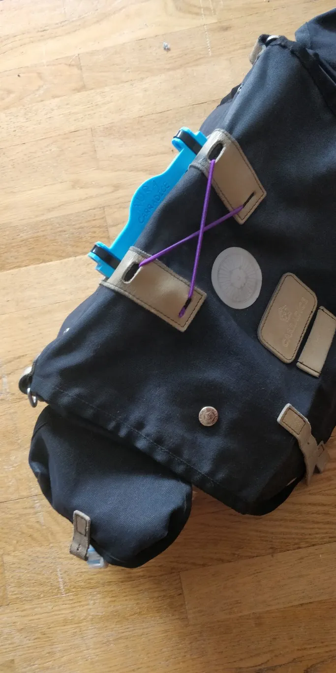 Bộ Chuyển Đổi Khóa Nhanh Bagman Carradice