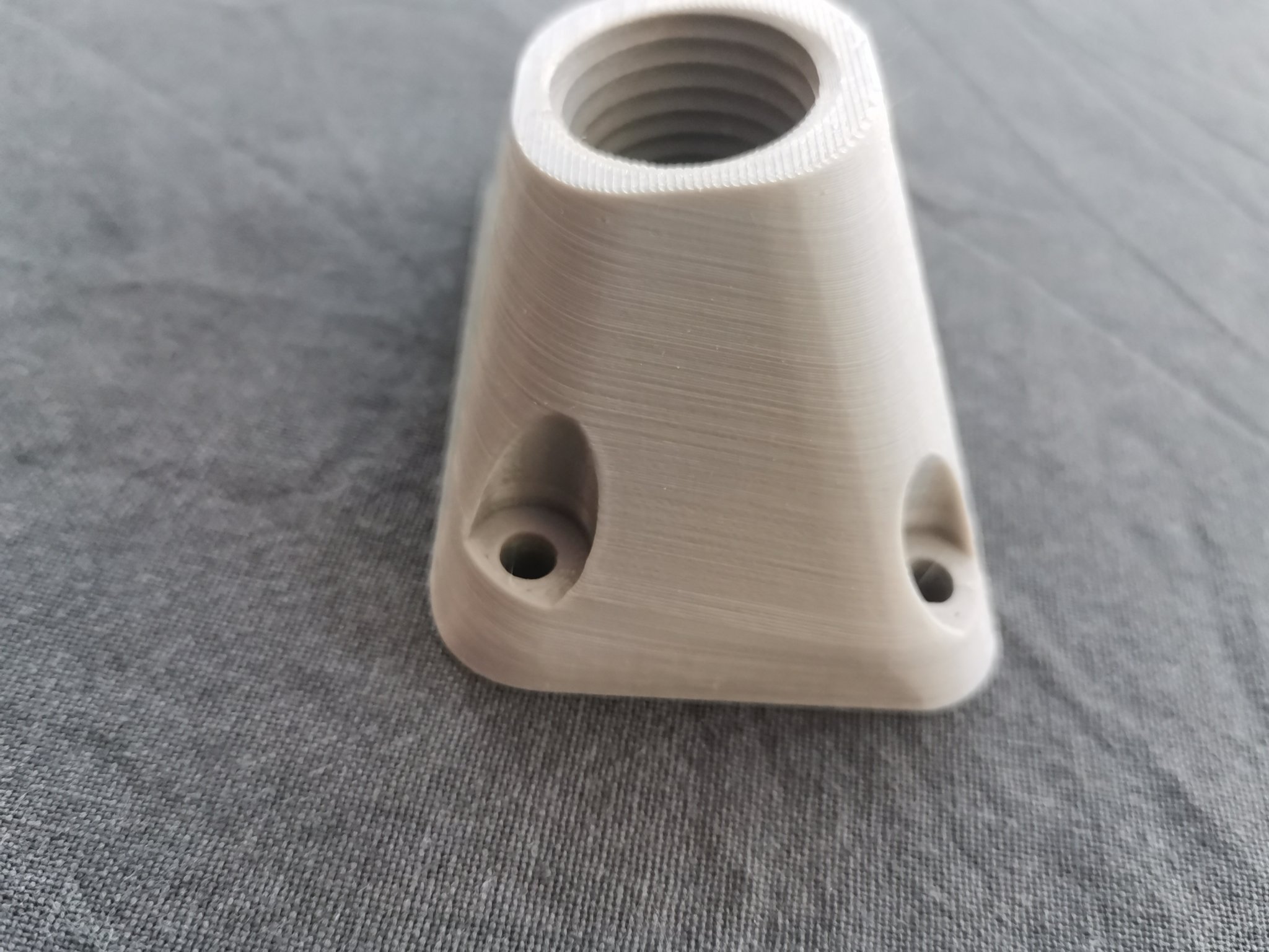 Tiêu đề Giá treo chổi bằng sợi Besenstiel Halterung mit Gewinde Tó