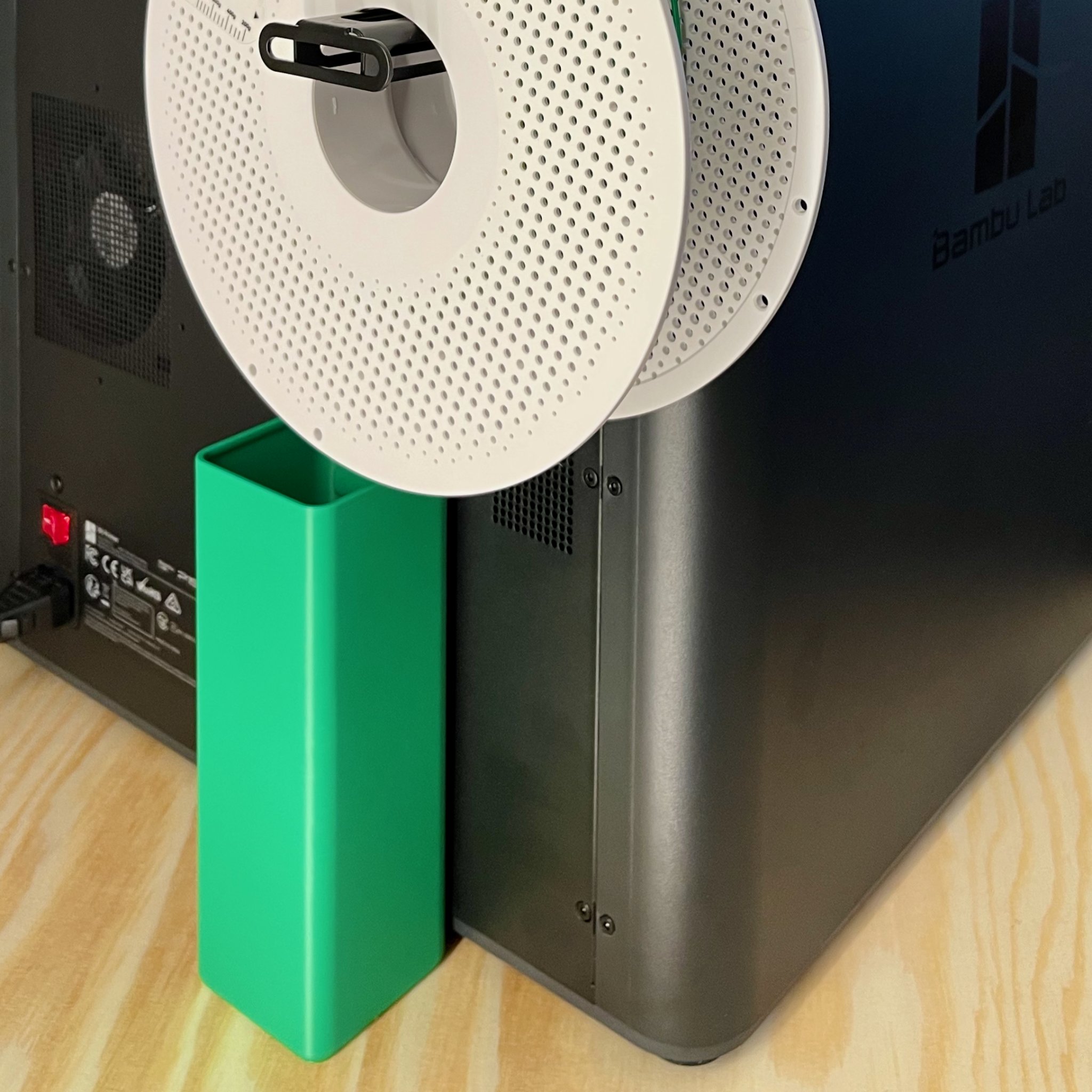 Tiêu đề Thùng thanh lọc phòng thí nghiệm Bambu Tóm tắt Thùng t