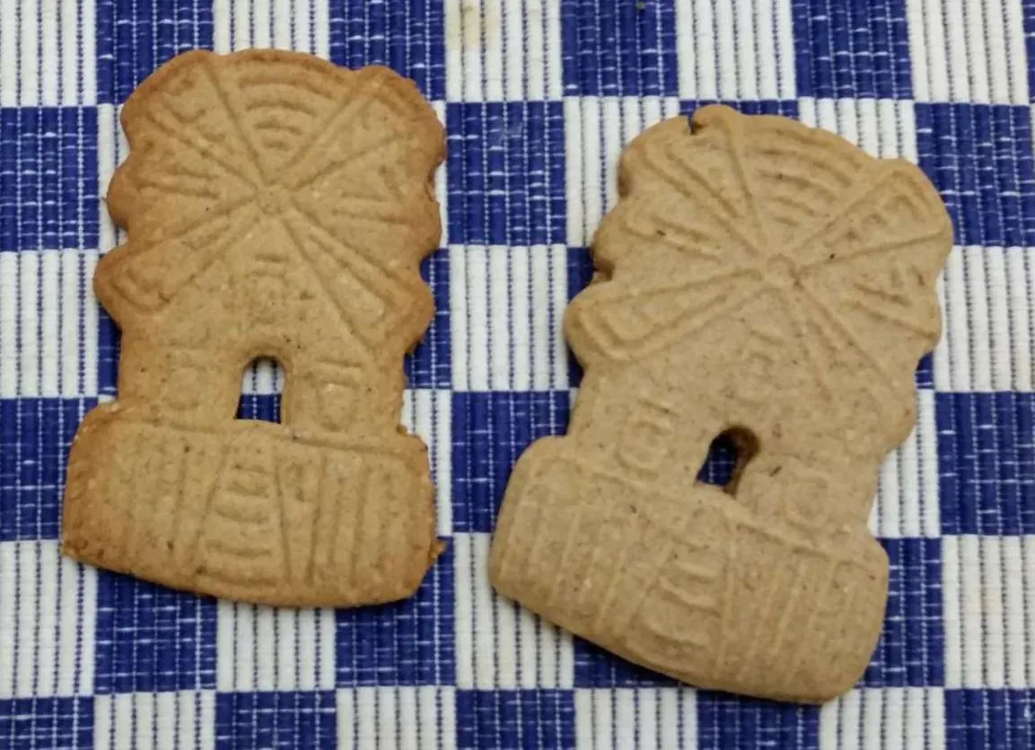 Khuôn Cắt Bánh Quy Spekulatius (Spekulaas) Kiểu Hà Lan