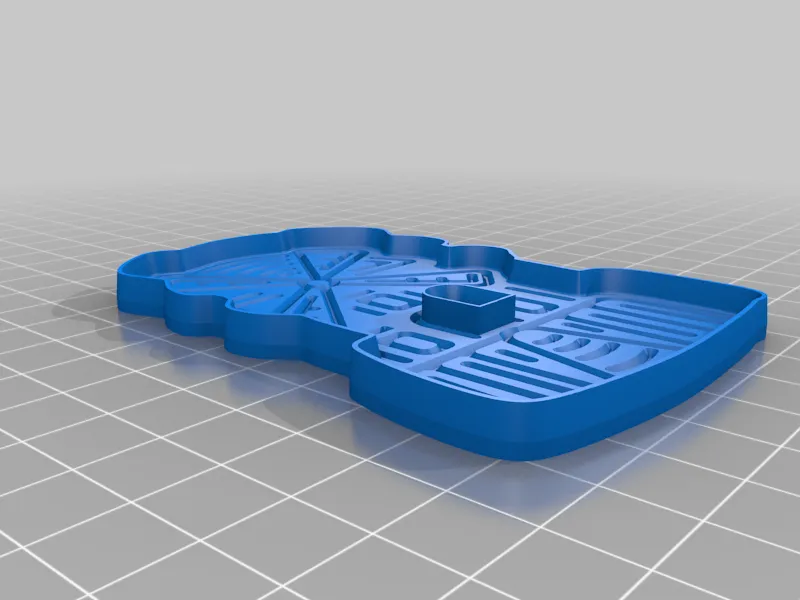 Khuôn Cắt Bánh Quy Spekulatius (Spekulaas) Kiểu Hà Lan