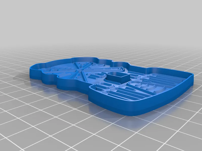 Khuôn Cắt Bánh Quy Spekulatius (Spekulaas) Kiểu Hà Lan