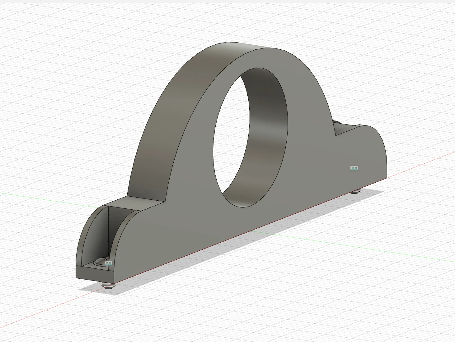 Giá đỡ vòng bi 8x22x7mm