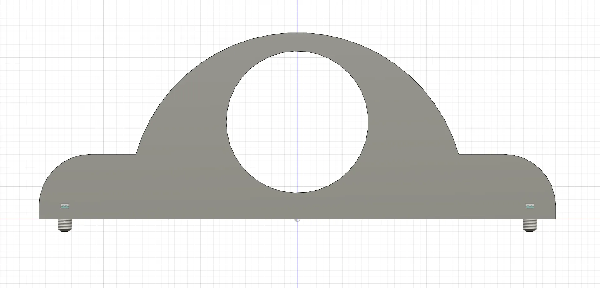 Giá đỡ vòng bi 8x22x7mm