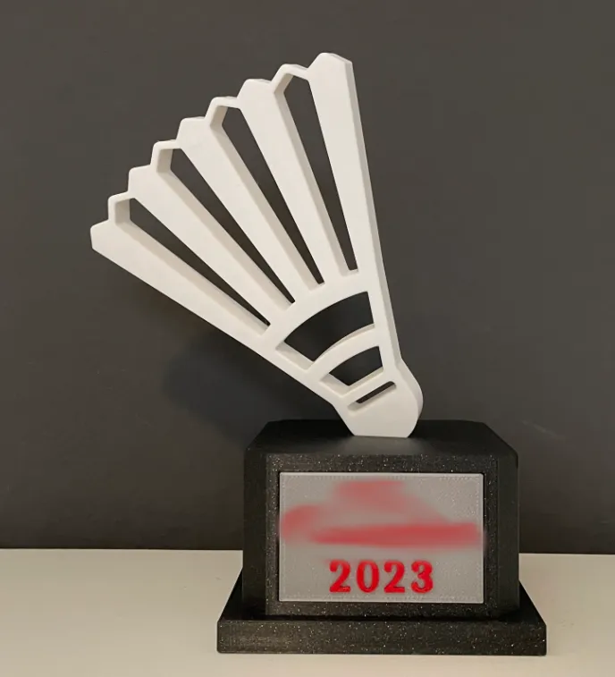 Tiêu đề Cúp cầu lông Pokal Tóm tắt Cúp nhiều màu dành cho g