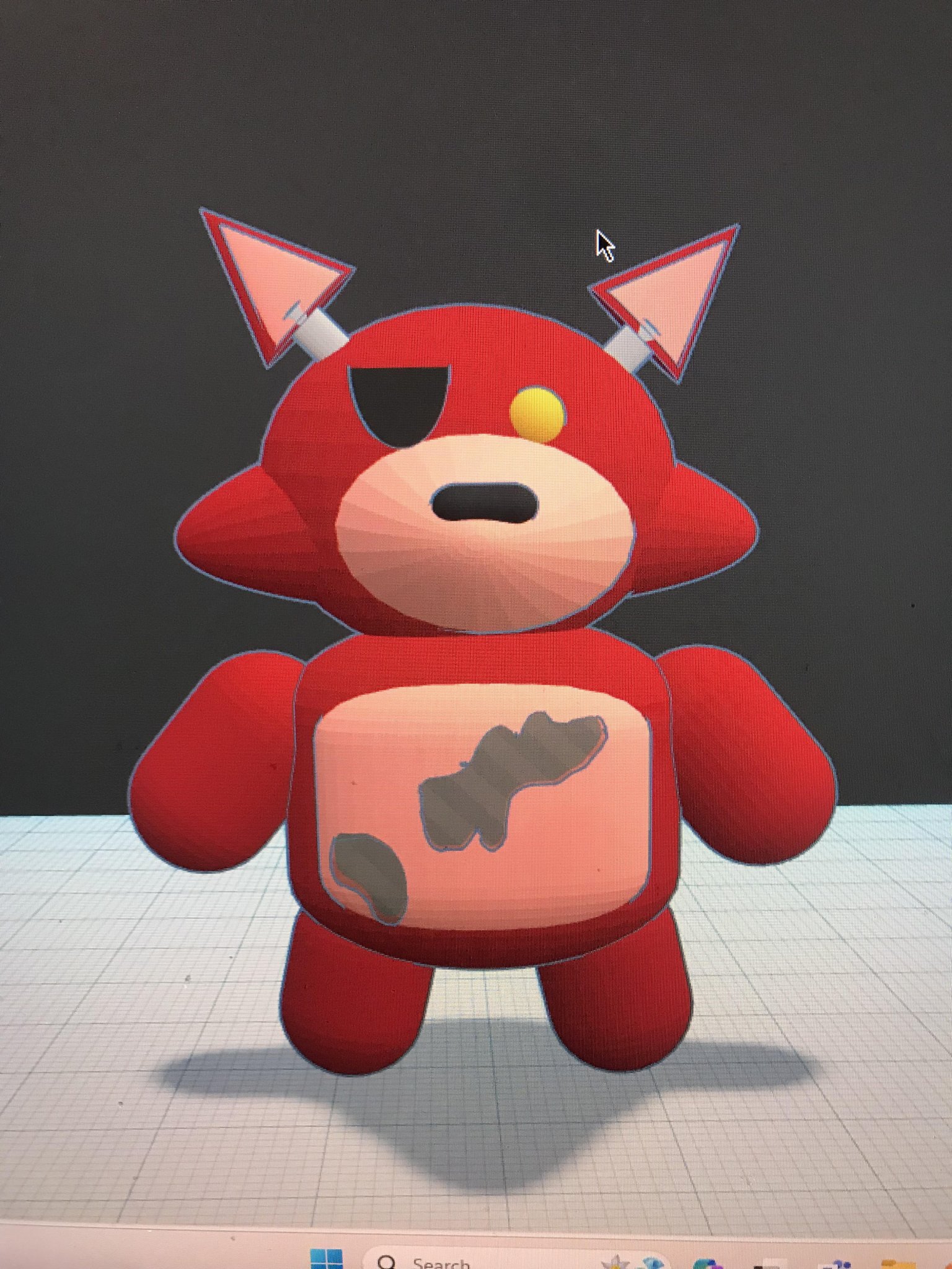 chú cáo Foxy cướp biển mà ai cũng thích