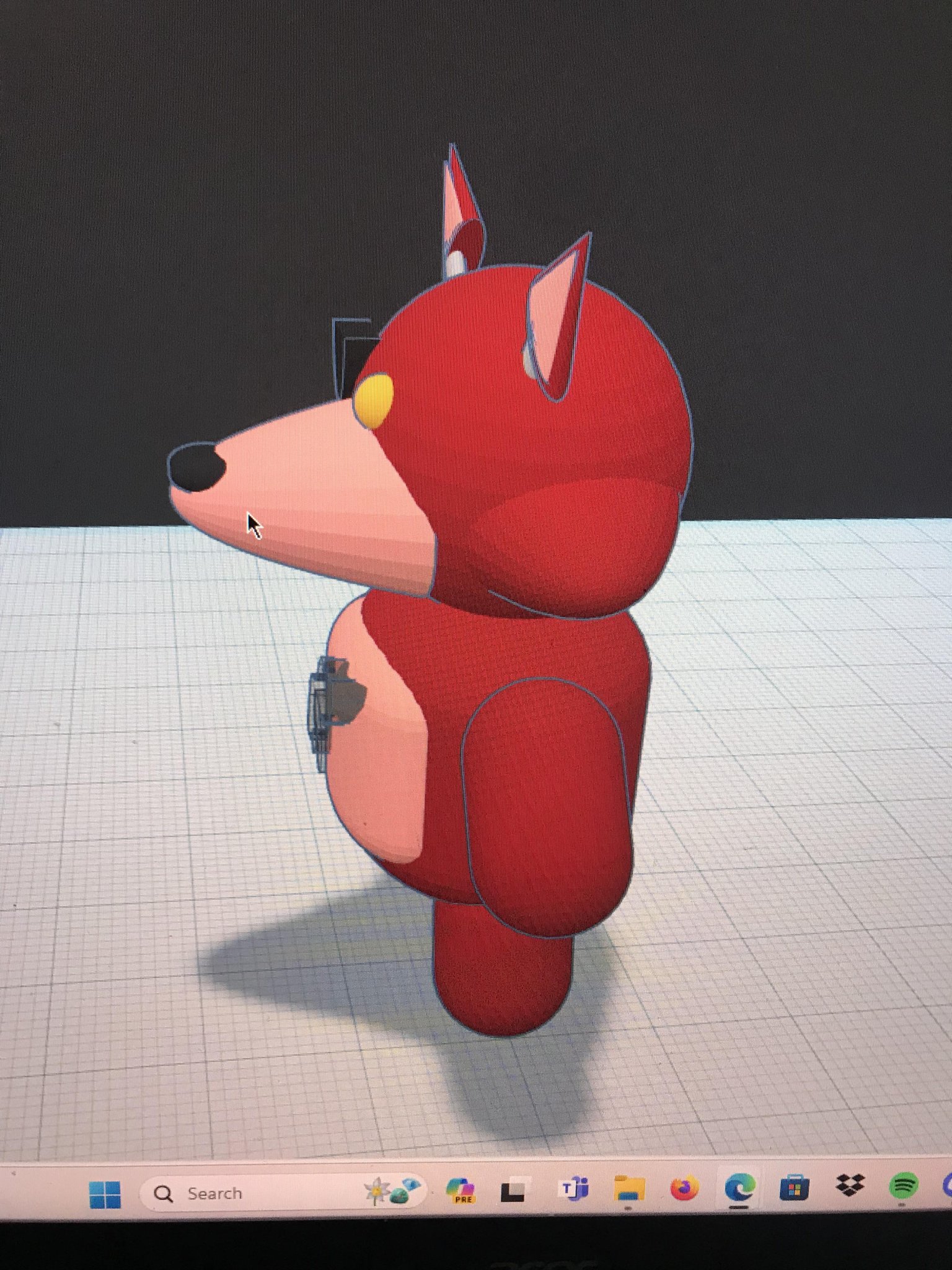 chú cáo Foxy cướp biển mà ai cũng thích