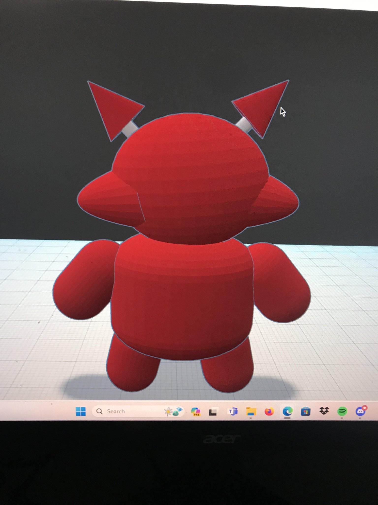 chú cáo Foxy cướp biển mà ai cũng thích