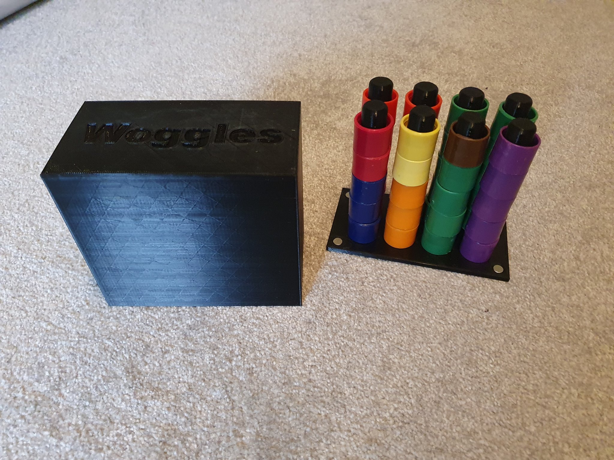 Tiêu đề Woggle Box Tóm tắt Một hộp lắc lư dành cho Hướng đ