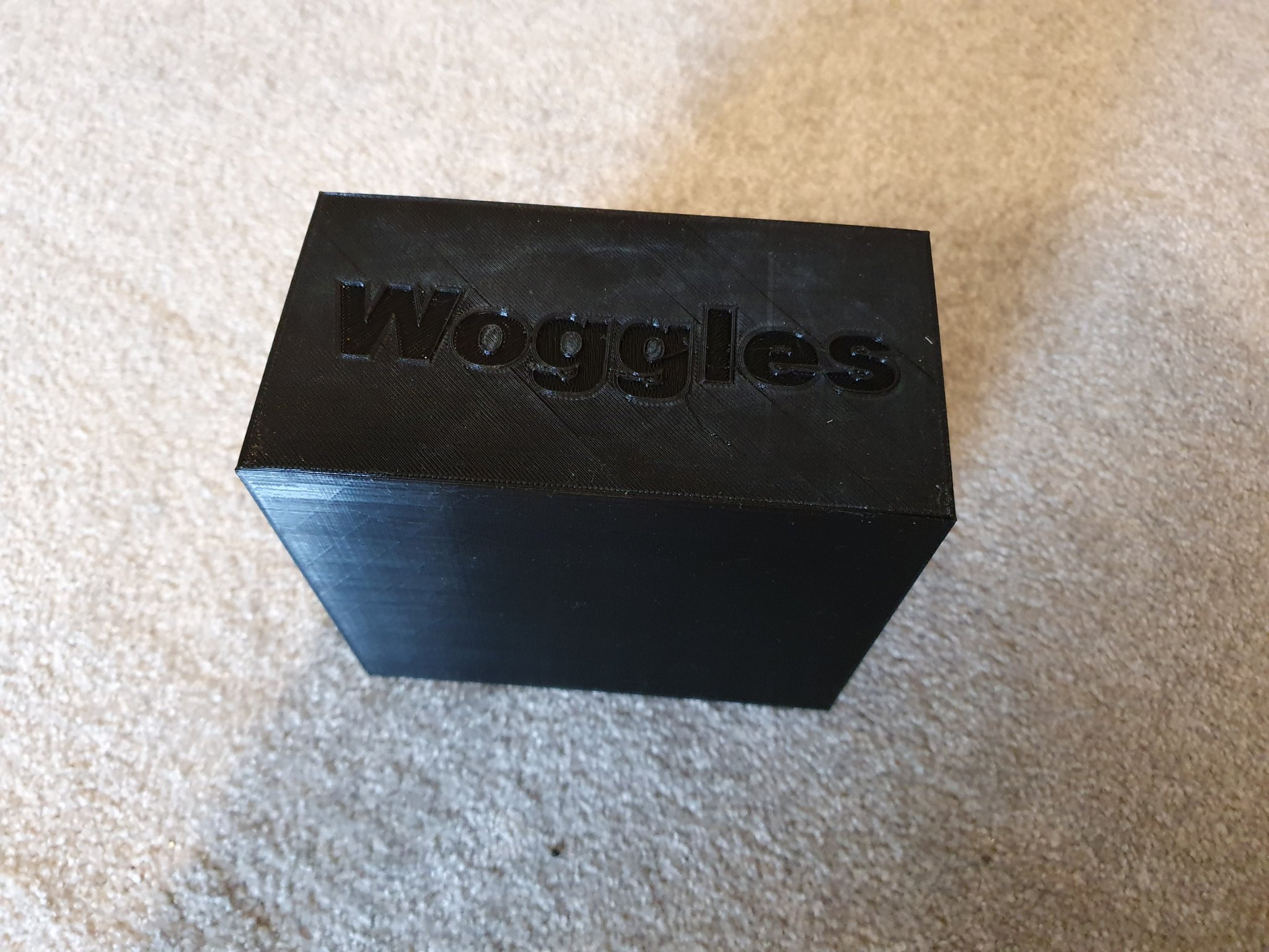 Tiêu đề Woggle Box Tóm tắt Một hộp lắc lư dành cho Hướng đ