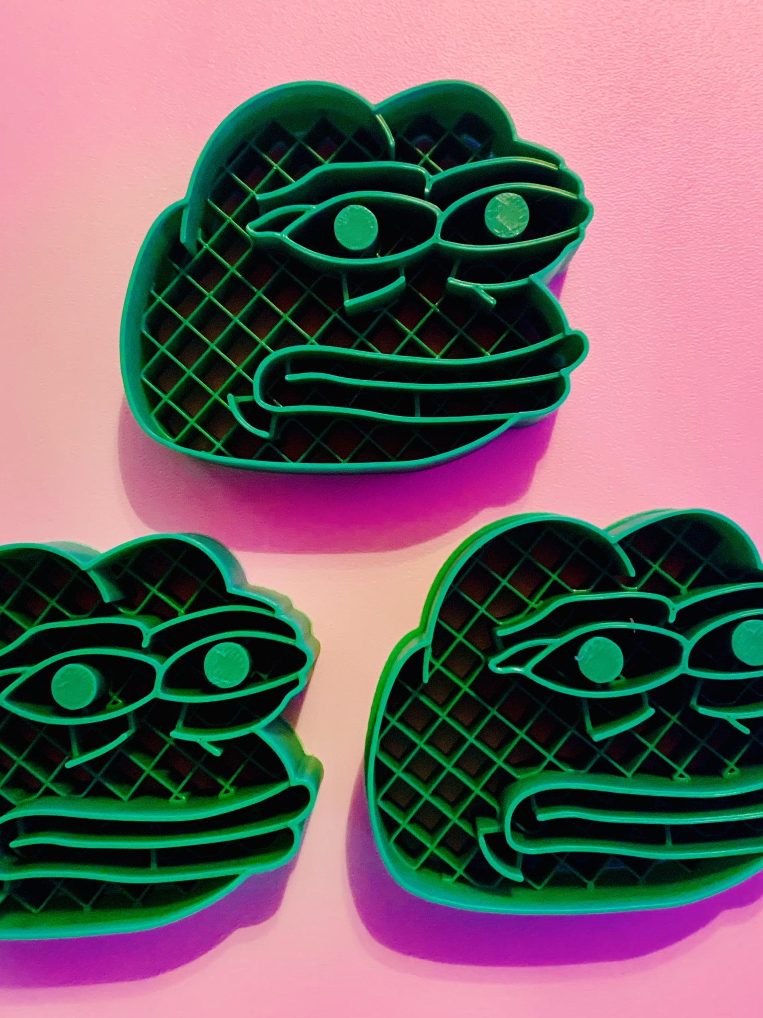 Tiêu đề Máy cắt bánh quy Pepe the Frog - Sẵn sàng in Không cần l