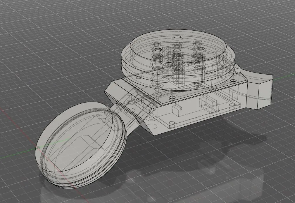 ESPHome tiny weather station