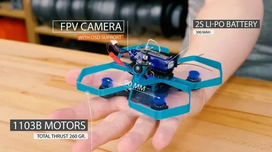 Khung Drone Mini Không Chổi Than