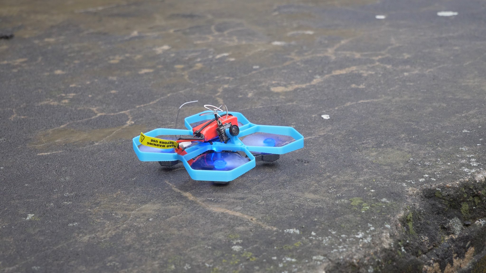 Khung Drone Mini Không Chổi Than