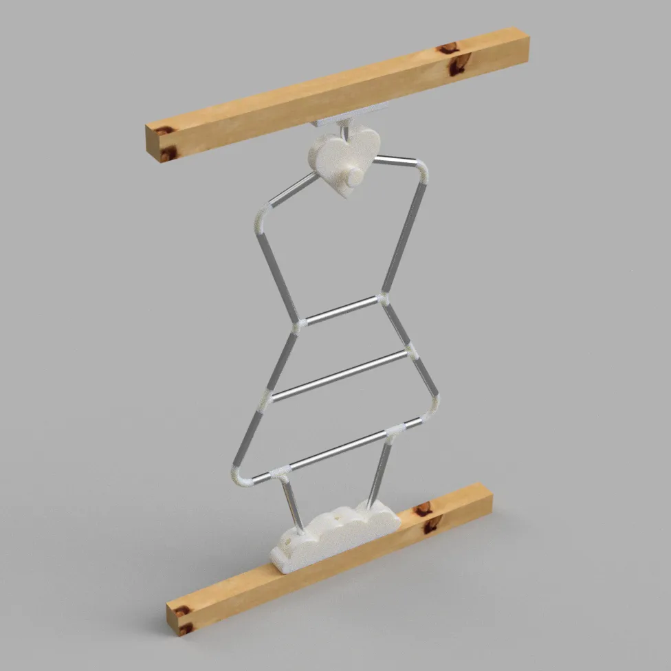 Tiêu đề Giá đỡ nữ cho giường Ikea Kura Tóm tắt Một người