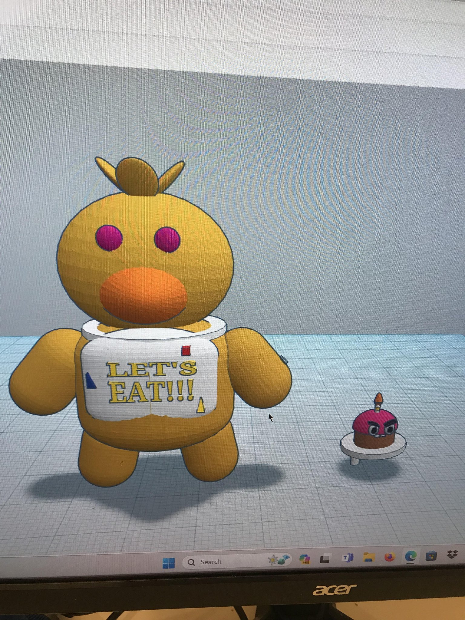 Chica - Bạn cần cô ấy cho bộ sưu tập