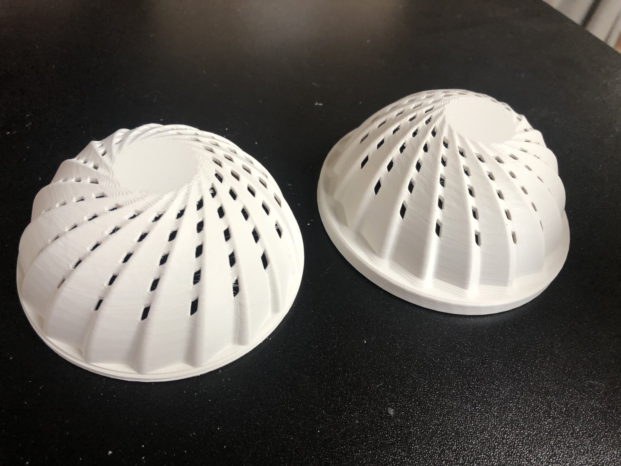 Washing ball for scented beads