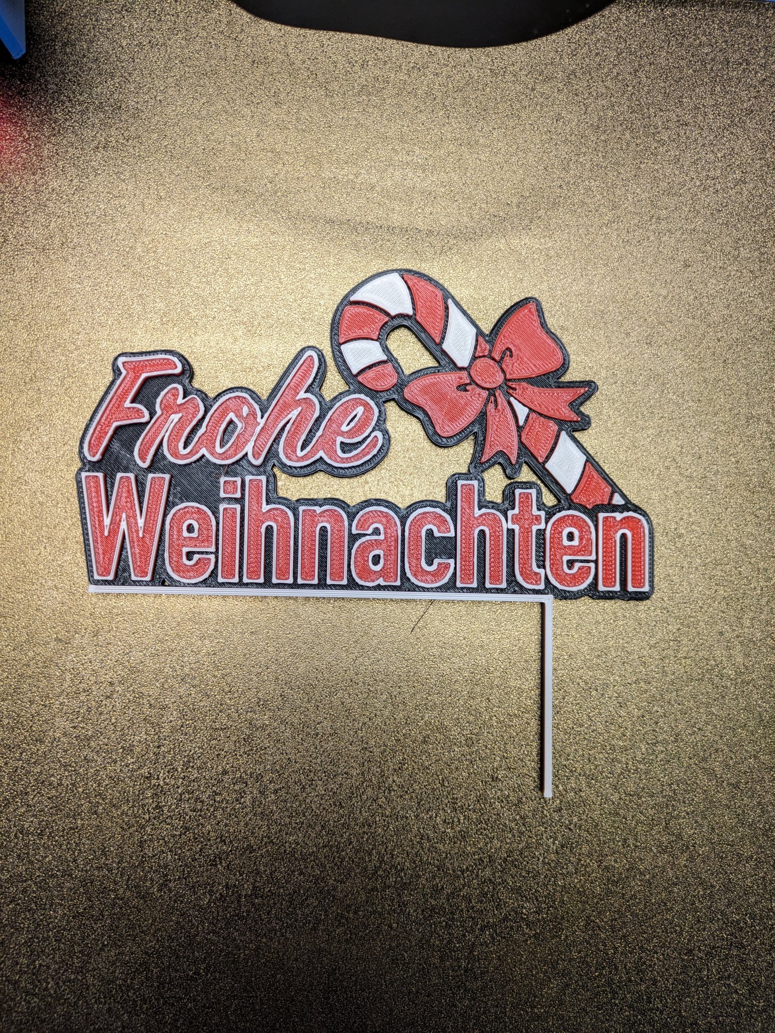 Title Góc cửa Giáng sinh Frohe Weihnachten Dekoration für Türrahmen