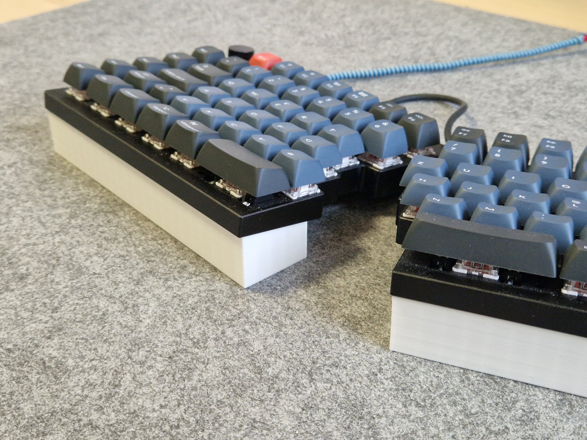 Keychron Q11 negative tilt kit