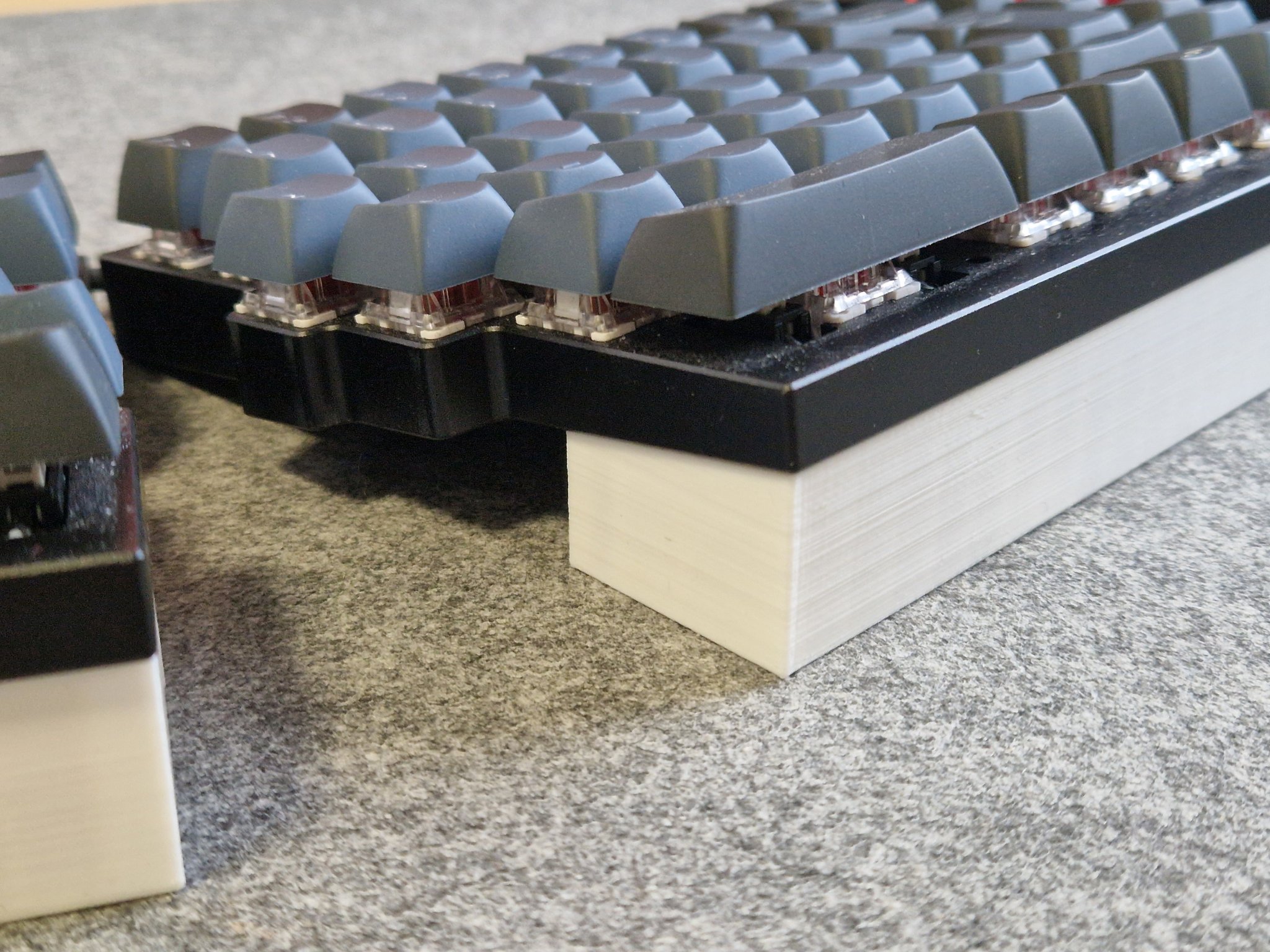 Keychron Q11 negative tilt kit