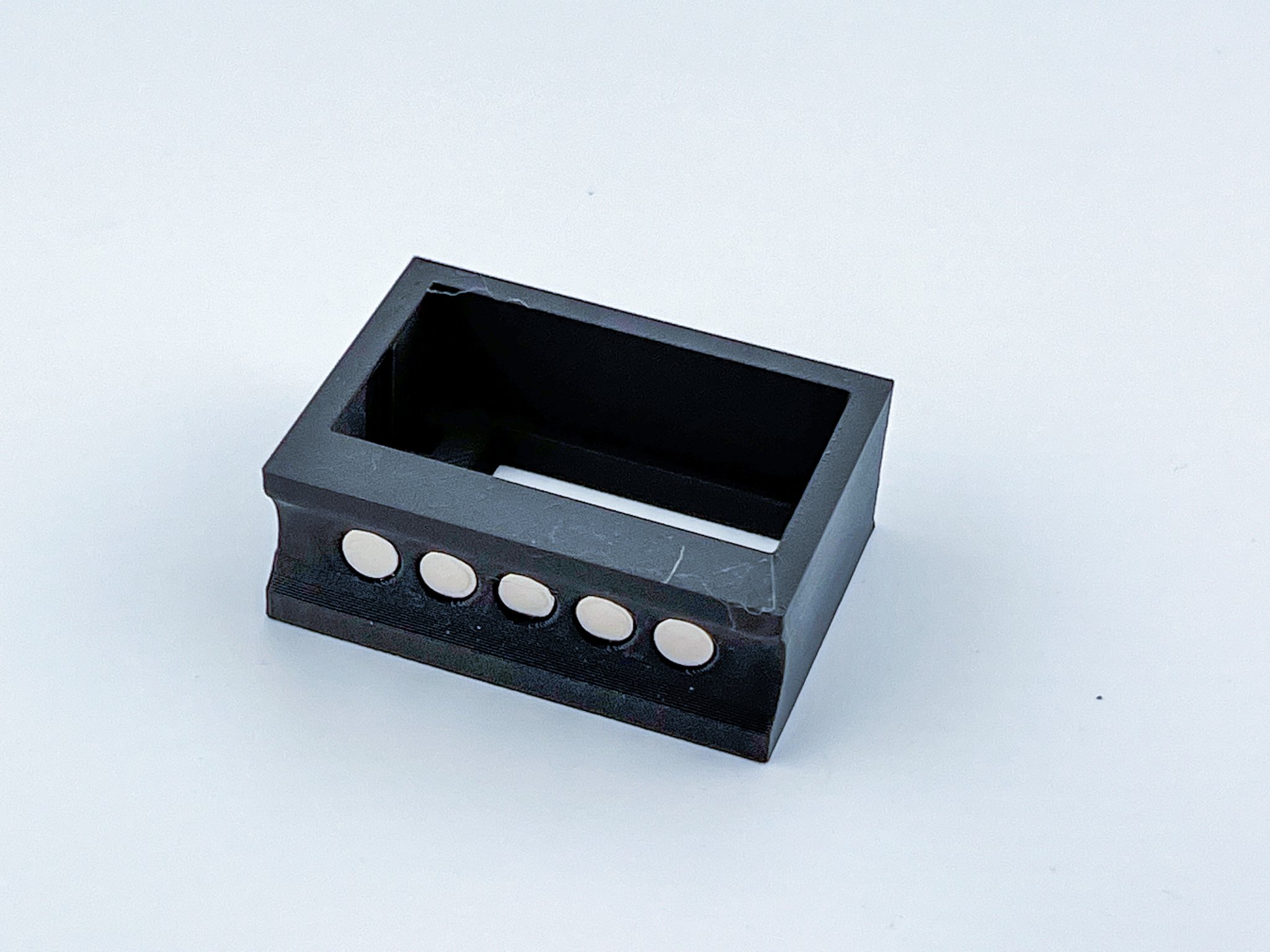 Magnetic Hygrometer-Thermometer Bracket for RepRack