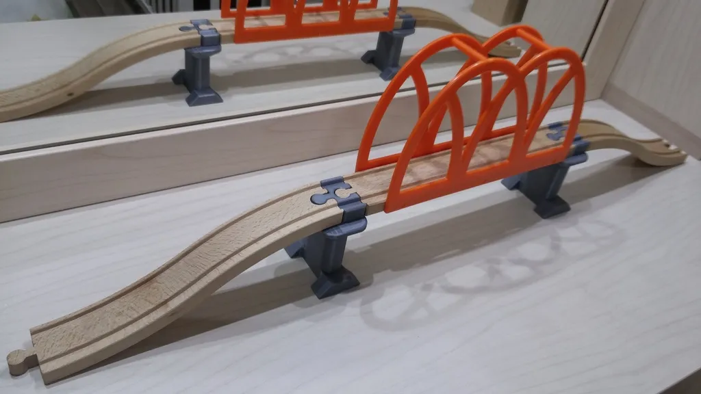 Tiêu đề Cột cầu tàu gỗ tương thích với bộ IKEA Tóm tắt C