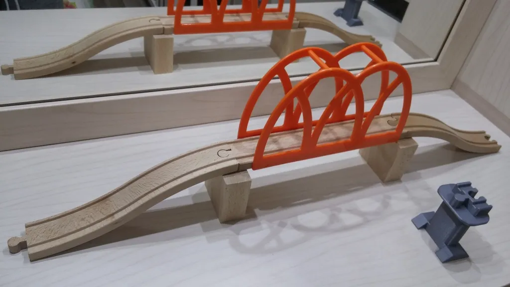 Tiêu đề Cột cầu tàu gỗ tương thích với bộ IKEA Tóm tắt C