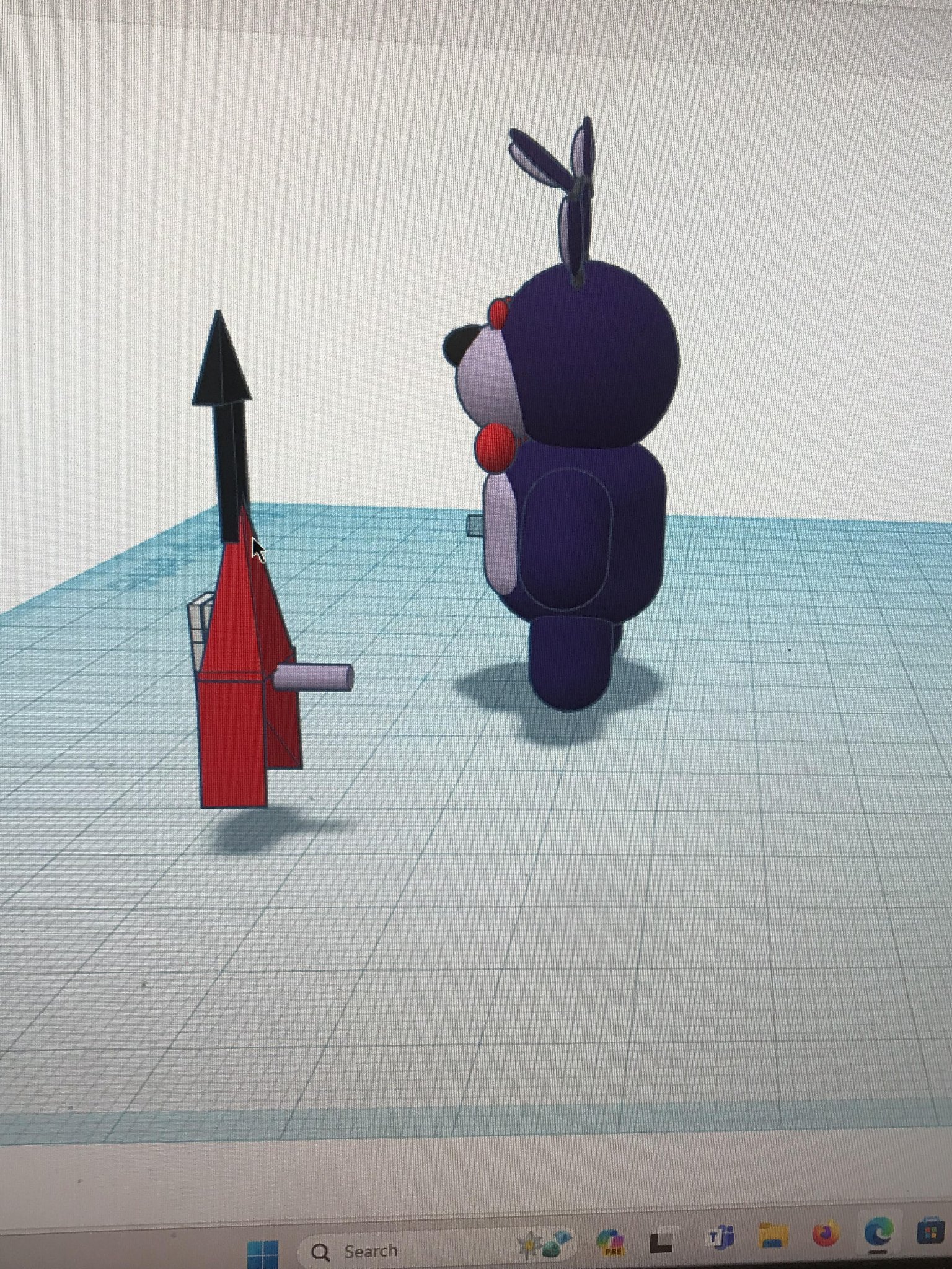 Thỏ Bonnie Chơi Đàn Ghi-ta Yêu Thích Của Bạn