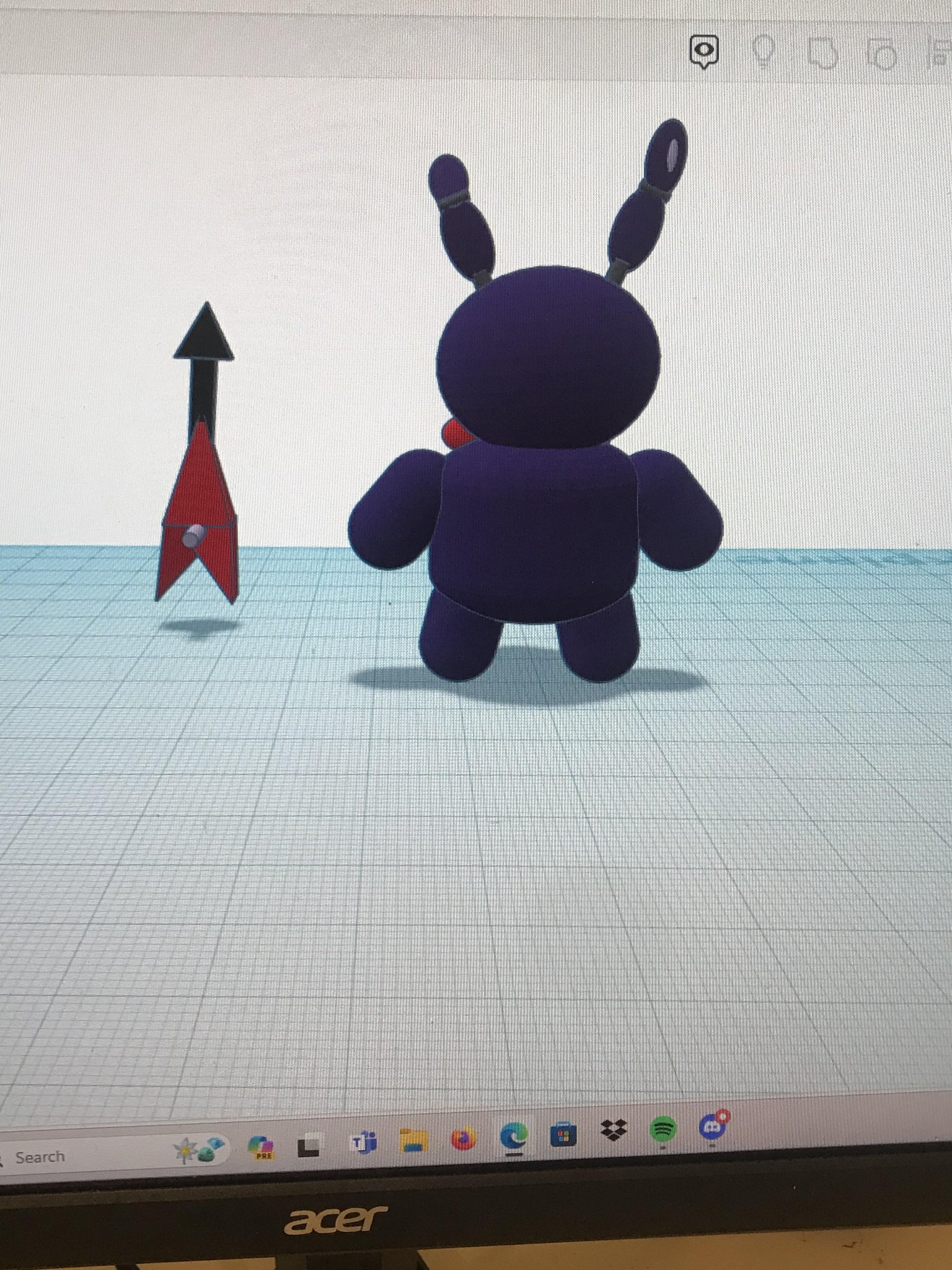 Thỏ Bonnie Chơi Đàn Ghi-ta Yêu Thích Của Bạn