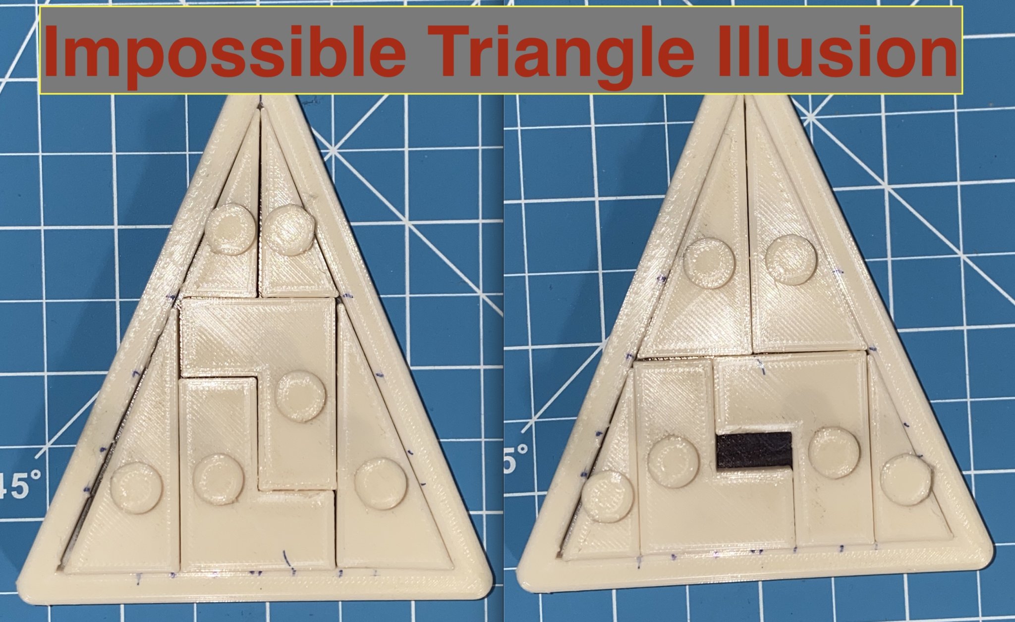 Tiêu đề Ảo ảnh hình vuông bị thiếu Ảo ảnh quang học tam g