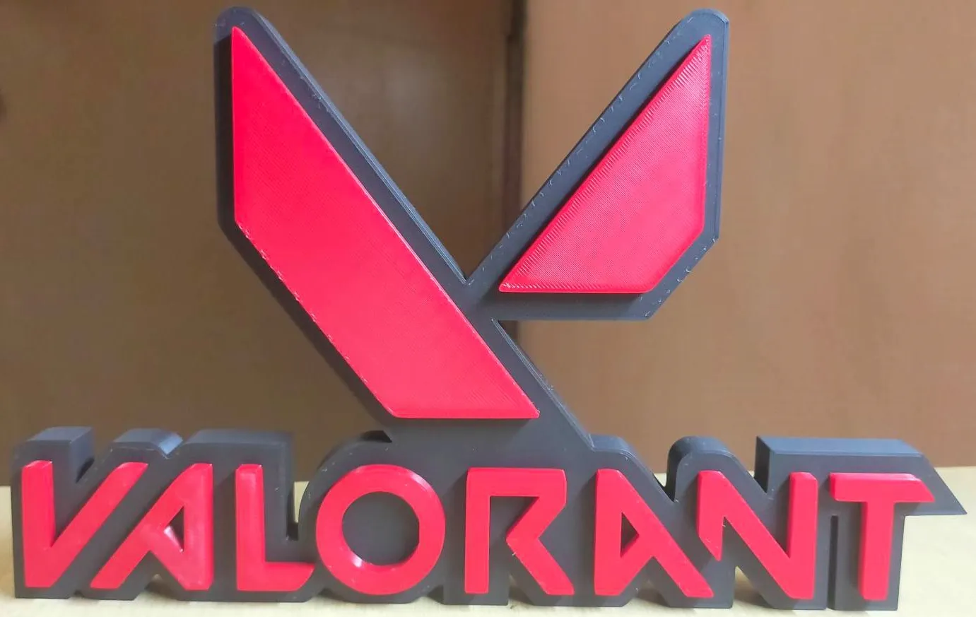 Valorant Logo Desk Stand