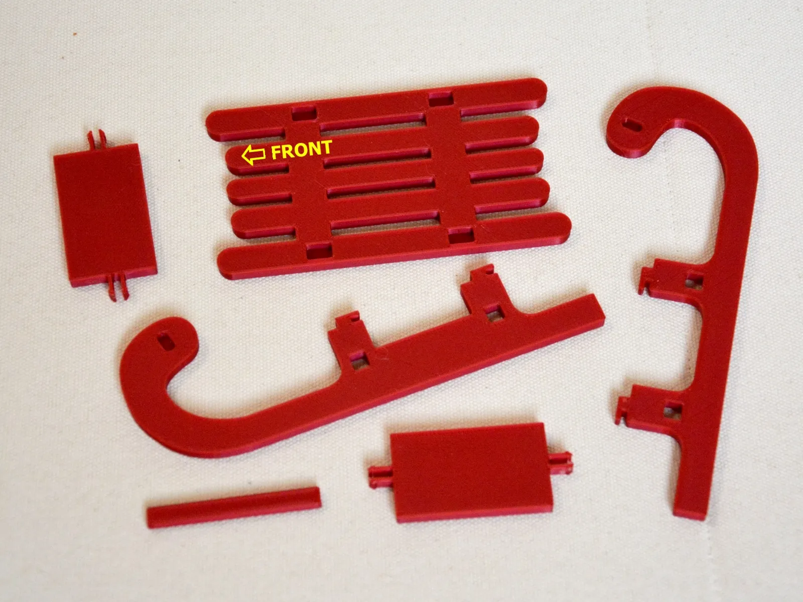 Tiêu đề Sledge Puzzle Tóm tắt Xe trượt tự lắp ráp không cầ