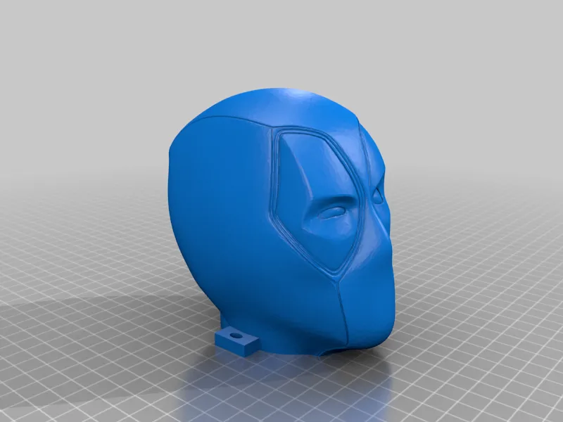 Tiêu đề Vỏ bọc bóng 2 inch Deadpool Tóm tắt Đã in cái này cho