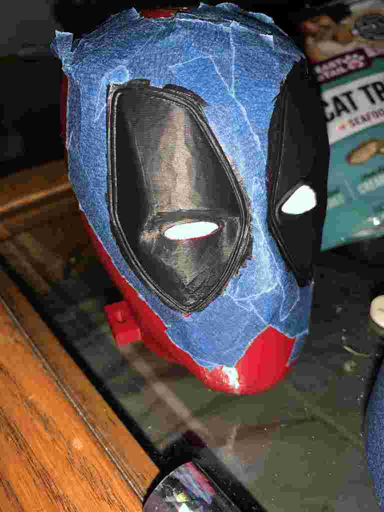 Tiêu đề Vỏ bọc bóng 2 inch Deadpool Tóm tắt Đã in cái này cho