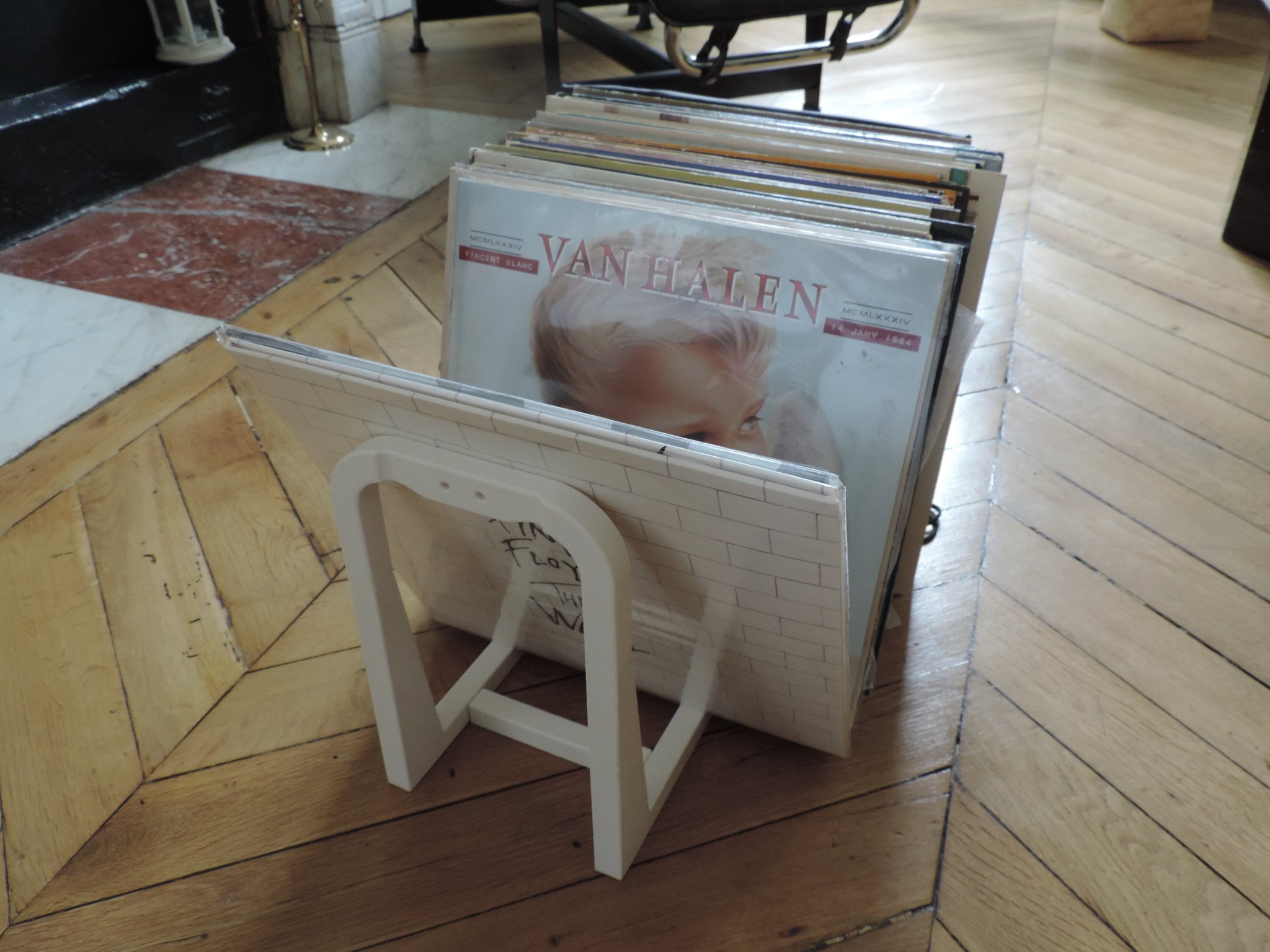 Chức danh Người giữ bản ghi Vinyl Tóm tắt Giá đỡ đĩa vinyl