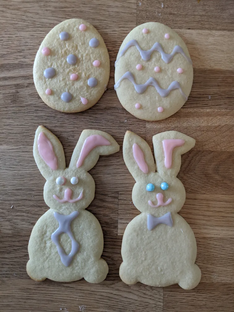 Tiêu đề Máy cắt bánh quy thỏ Phục sinh Tóm tắt Máy cắt bán