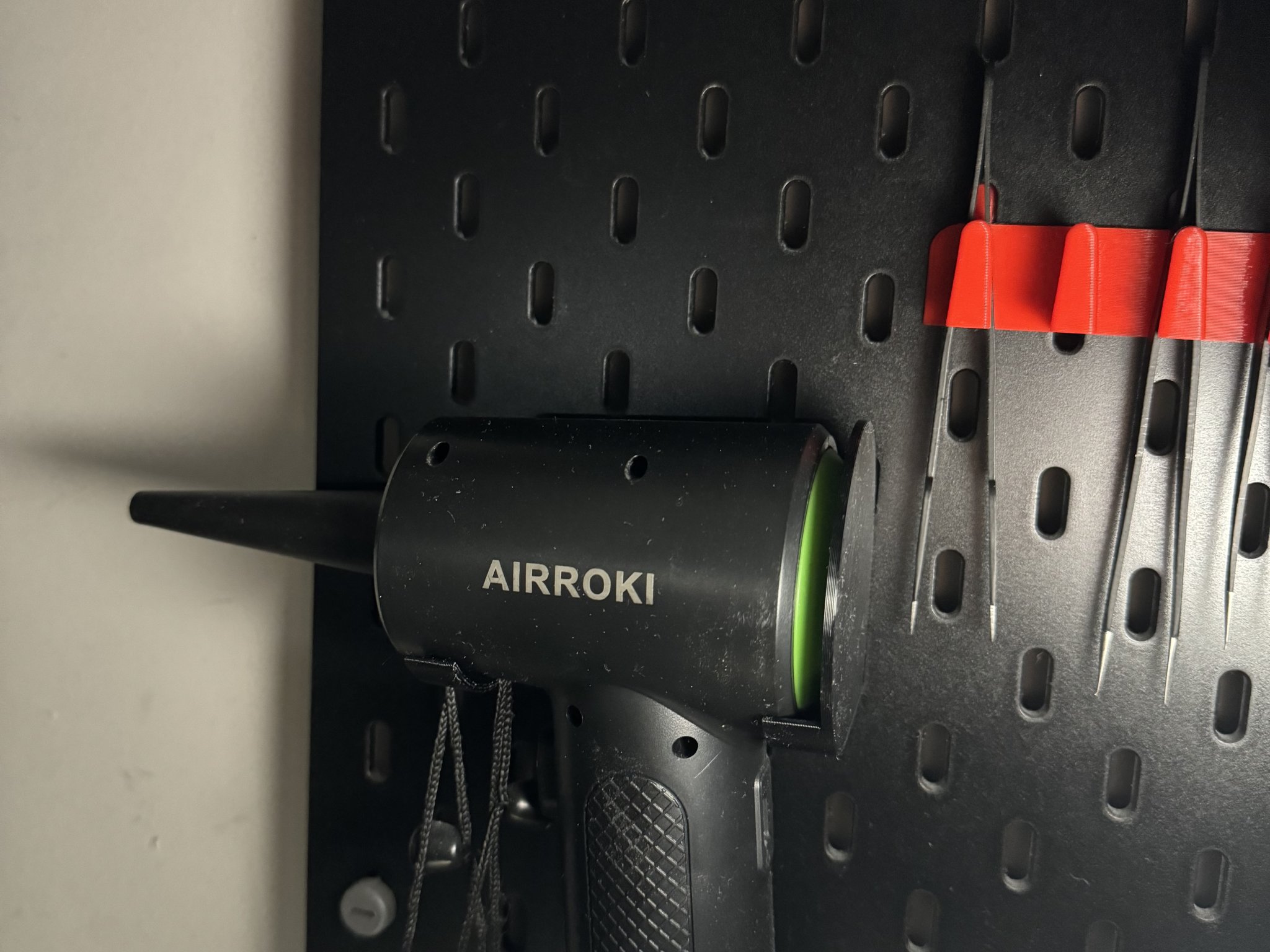 Tiêu đề Airroki Air Duster SKÅDIS Holder Tóm tắt Giá đỡ tương t