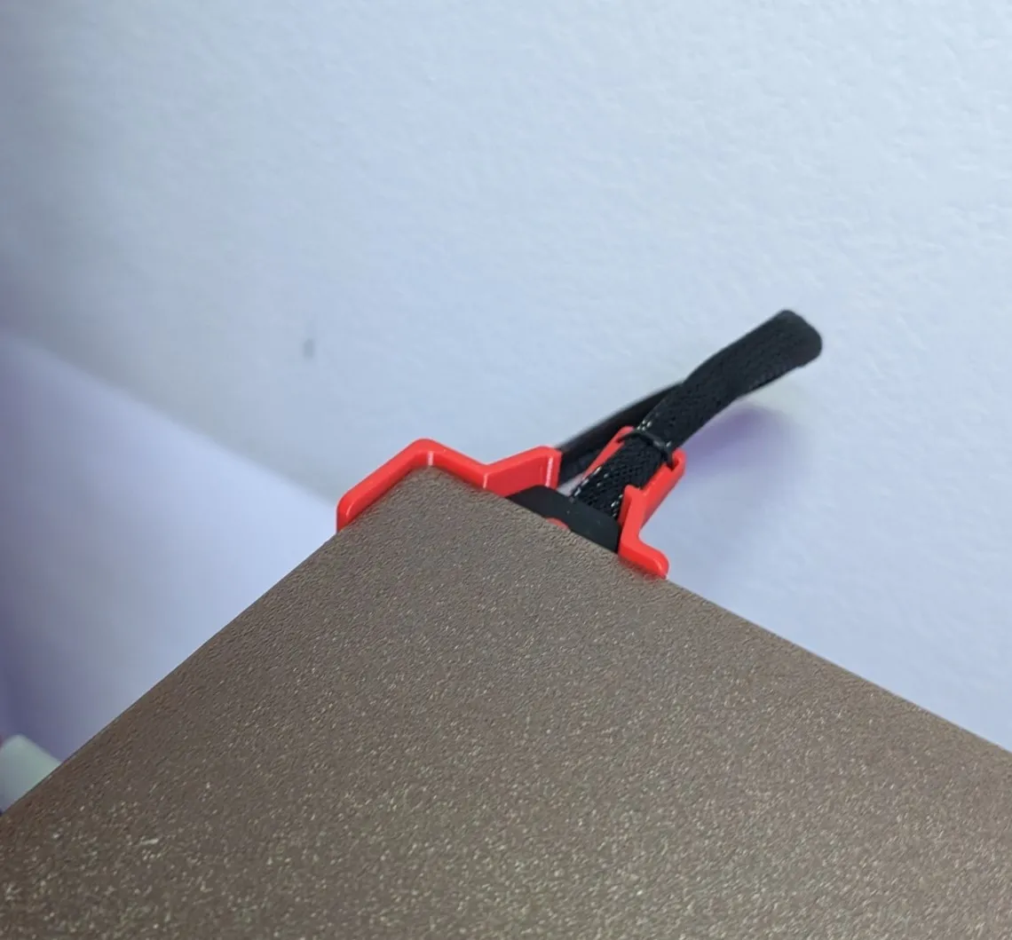 Định vị Khay Nướng Góc cho Anycubic Kobra 2 Max kèm quản lý cáp