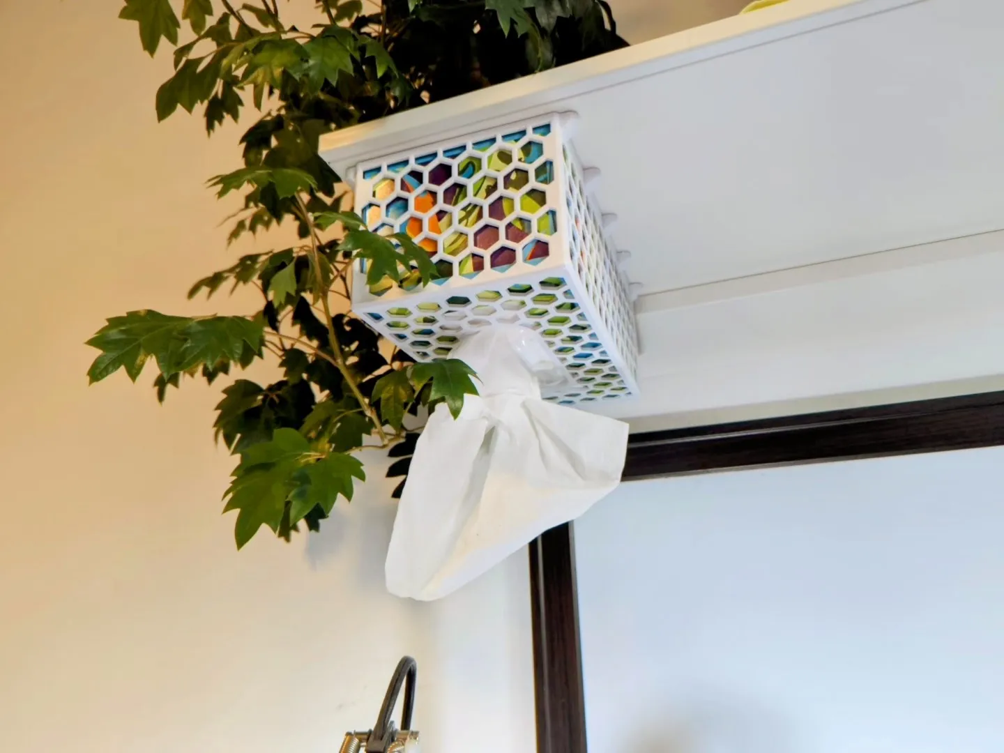 Tiêu đề Giá đỡ hộp Kleenex từ tính Tóm tắt Sử dụng hộp