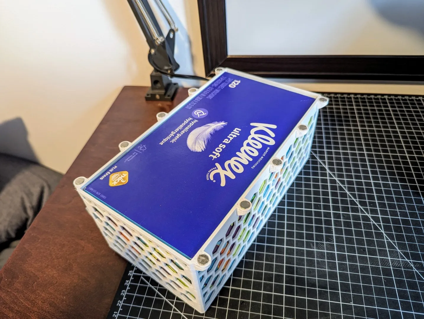 Tiêu đề Giá đỡ hộp Kleenex từ tính Tóm tắt Sử dụng hộp