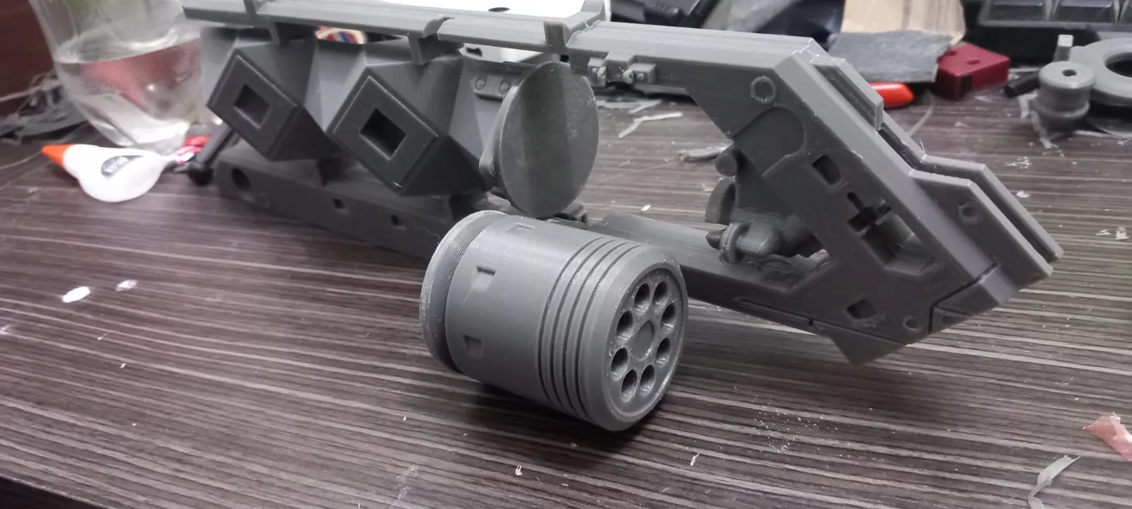 BĂNG ĐẠN RỜI SÚNG IKELOS HAND CANNON