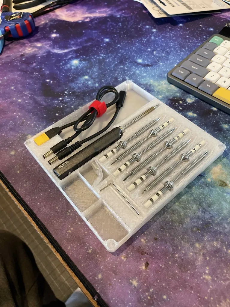 Tiêu đề Hộp đựng du lịch mỏ hàn TS100 kèm đầu khuyên bổ su